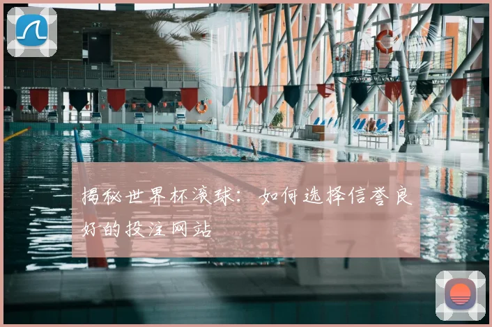 揭秘世界杯滚球：如何选择信誉良好的投注网站