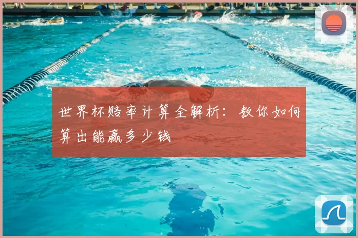世界杯赔率计算全解析：教你如何算出能赢多少钱
