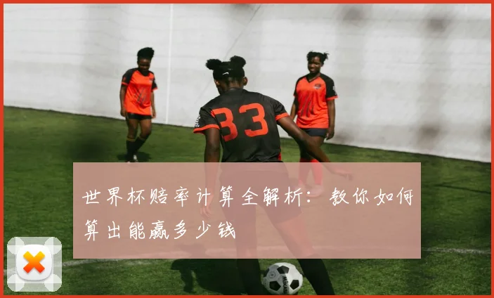 世界杯赔率计算全解析：教你如何算出能赢多少钱